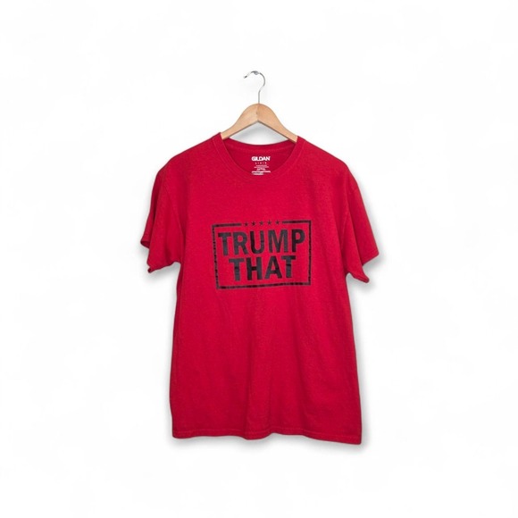 MAGA Trump That Red Patriot Short Sleeve T-shirt - Picture 12 of 12
